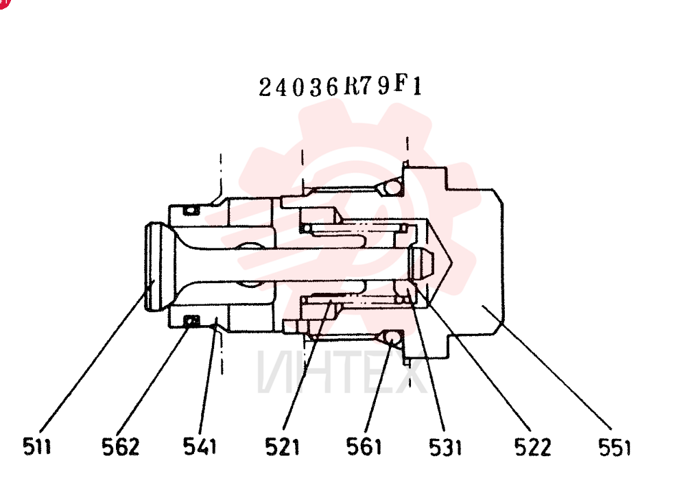CHECK VALVE 24036R79F1
