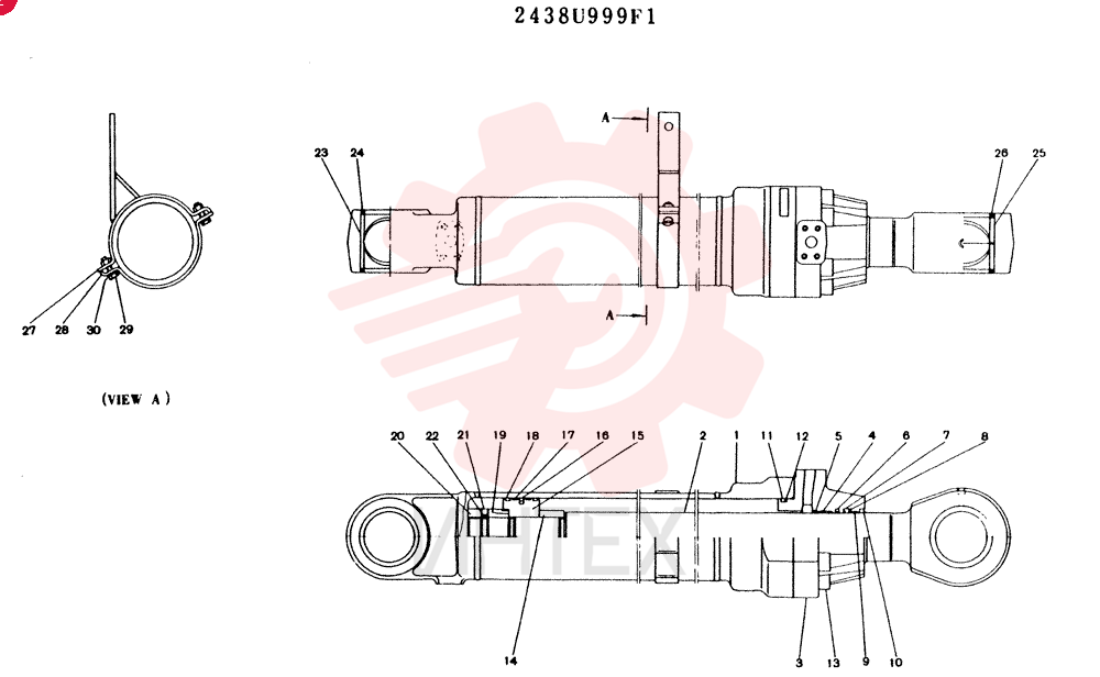 CYLINDER 2438U999F1