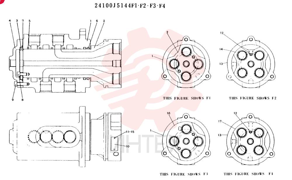 FLEXIBLE JOINT 24100J5144F1