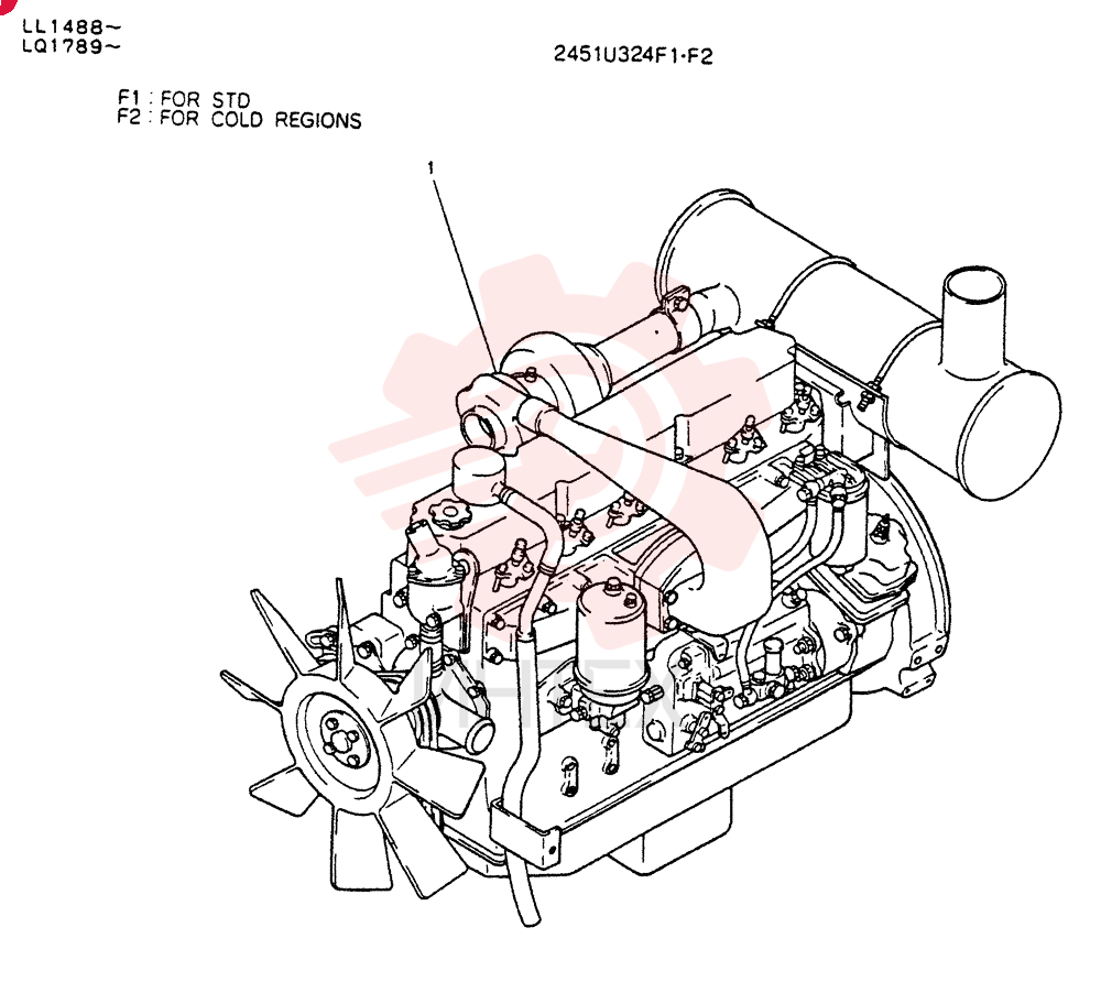 FOR STD LQ251-001