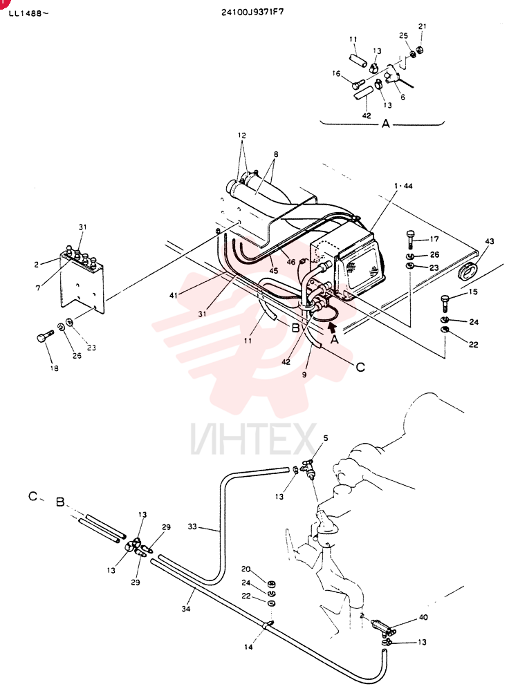 HEATER & DEFROSTER 24100J9371F7