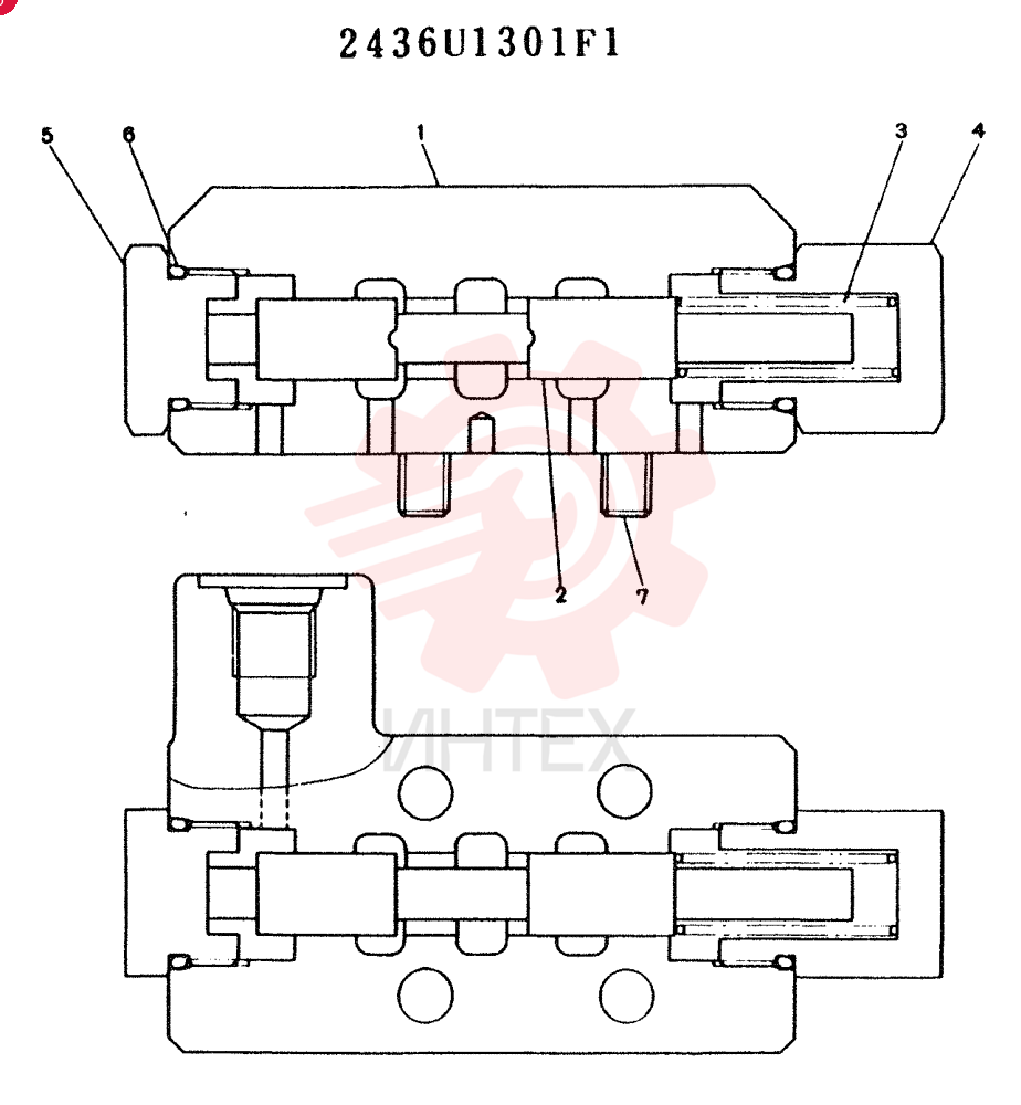 PILOT VALVE 2436U1301F1
