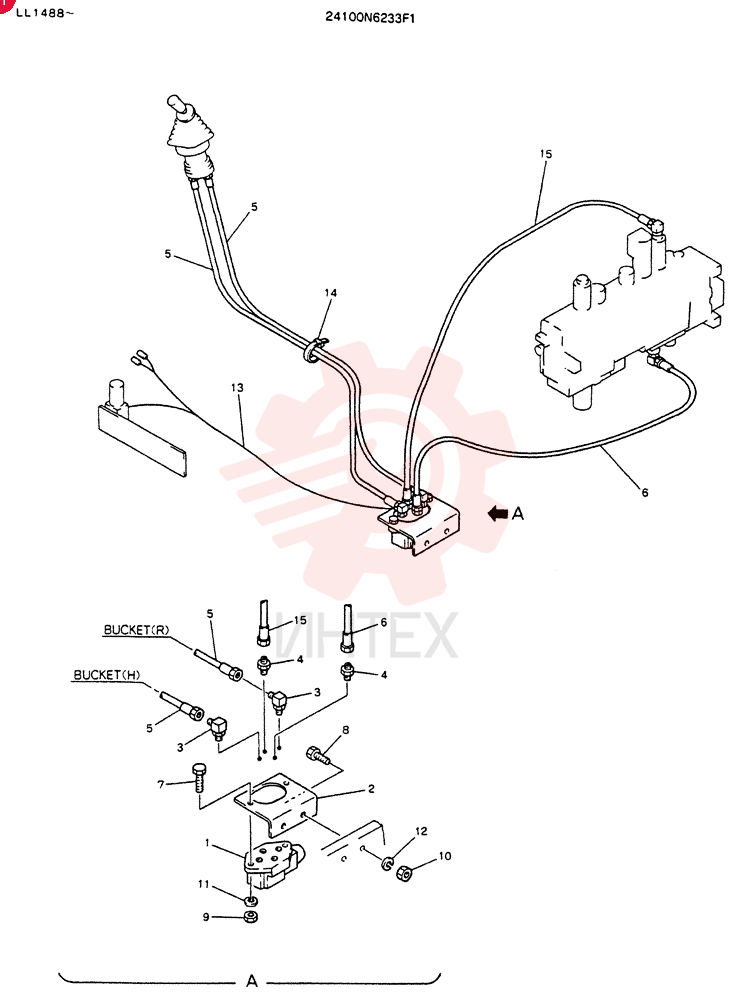 REWORK,REMOTE CONTROL 24100N6233F1