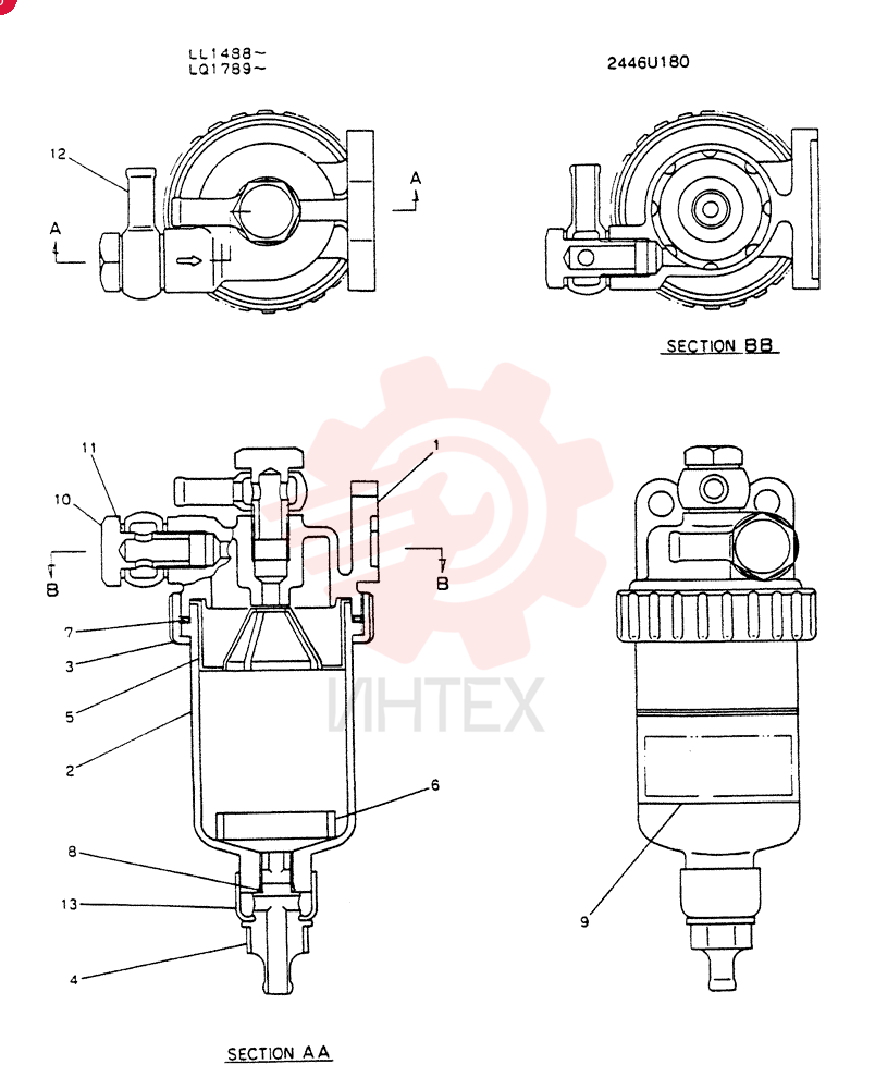SEPARATOR 2446U180