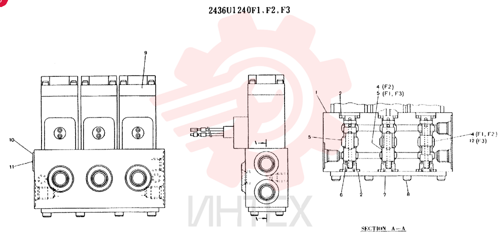 SOLENOID VALVE 2436U1240F1