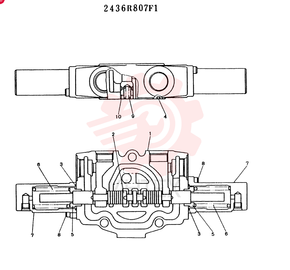 SPOOL 2436R807F1