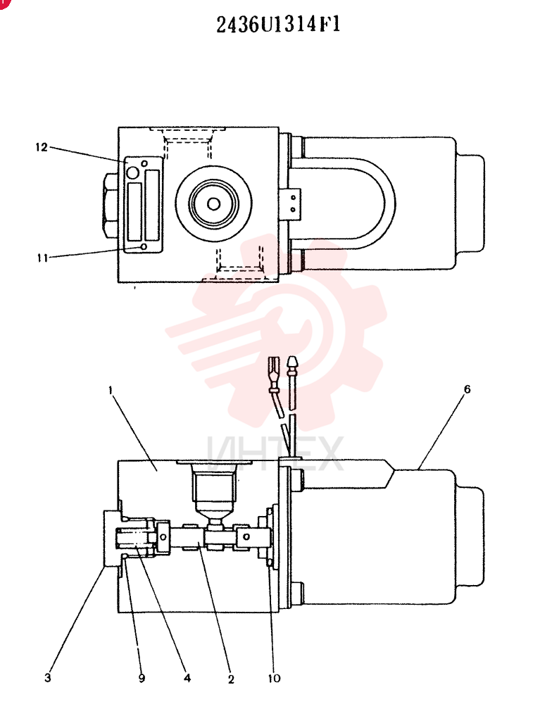 VALVE 2436U1314F1