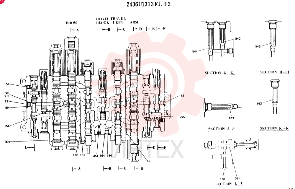 VALVE PRESSURE RELIE 2436R768F3 (1)