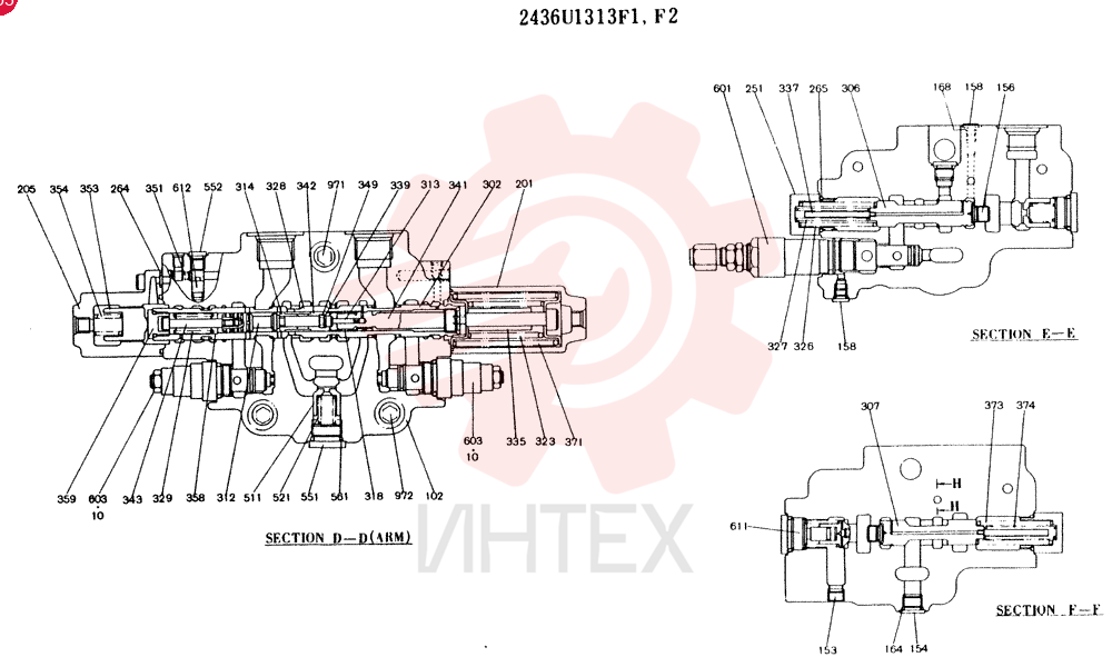 VALVE PRESSURE RELIE 2436R768F3 (2)