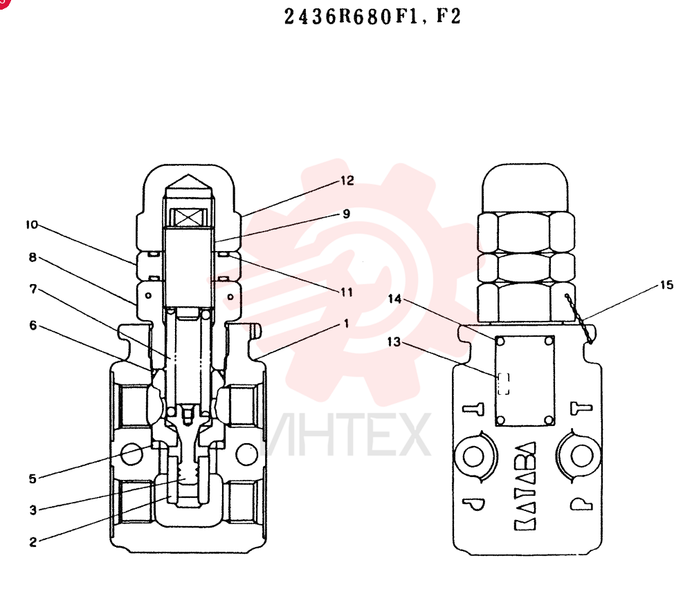 VALVE PRESSURE RELIE 2436R680F1