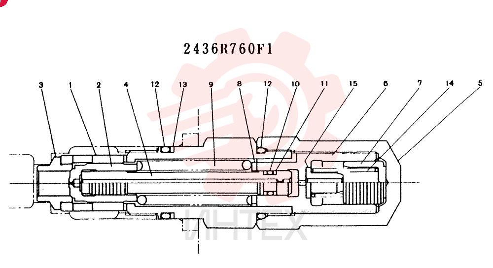 VALVE 2436R760F1