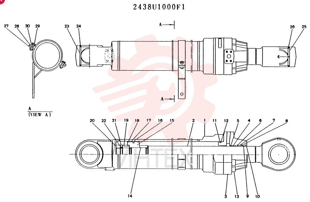 BOOM 2438U1000F1