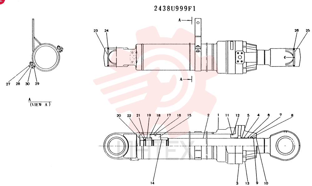 CYLINDER 2438U999F1