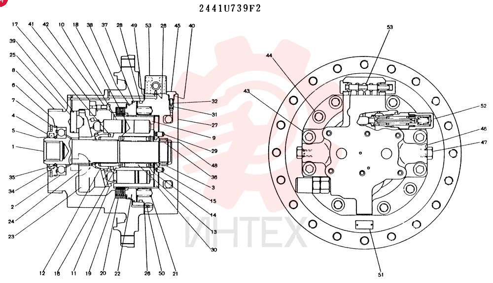 ENGINE 2441U739F2