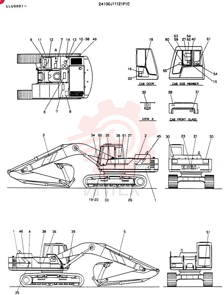 LABEL 24100J11121F10