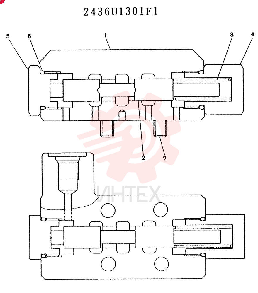 PILOT VALVE 2436U1301F1