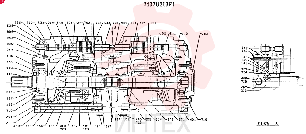 PUMP 2437U213F1