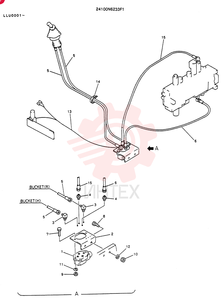 REWORK, REMOTE- CONTROL 24100N6233F1