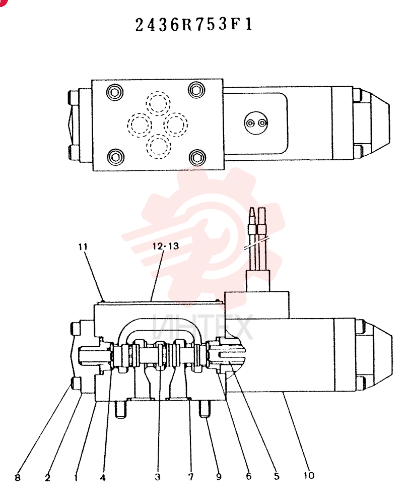 SOLENOID VALVE 2436R753F1