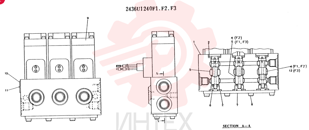 SOLENOID VALVE 2436U1240F1