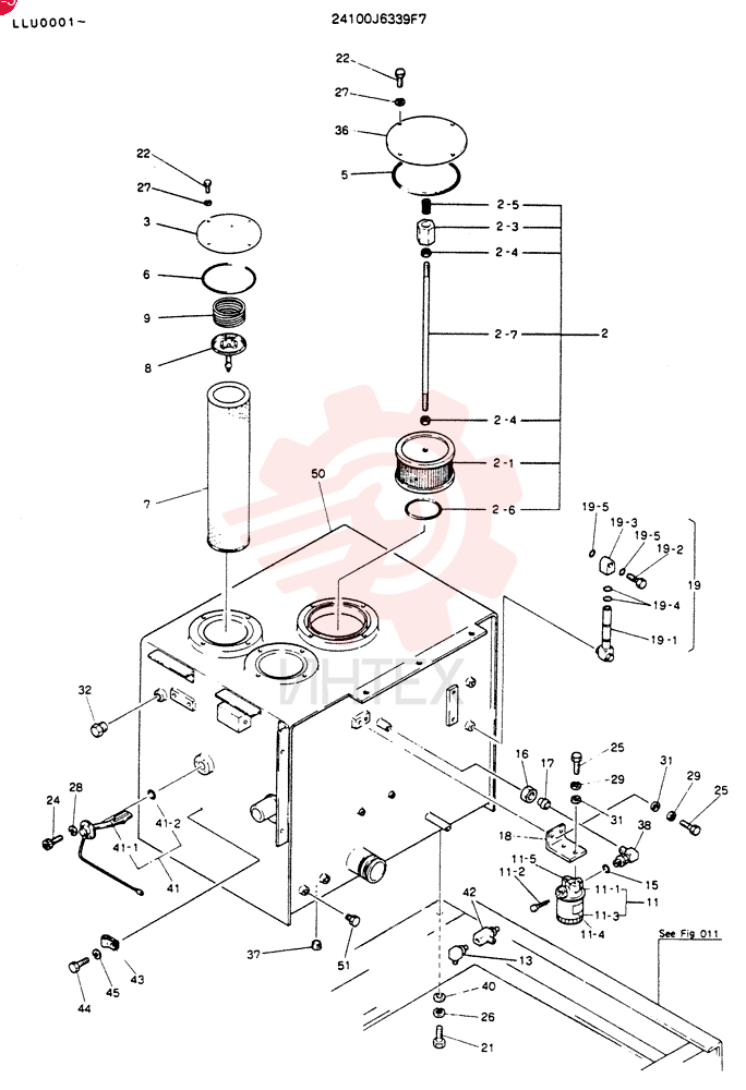 TANK ASSY, HYDR 24100J6339F7