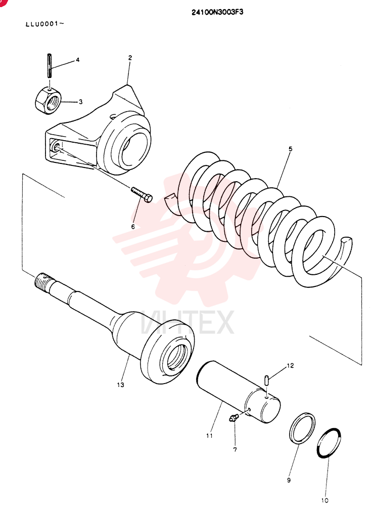 TRACK ASSY 24100N3003F3