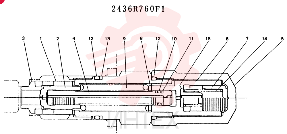 VALVE 2436R760F1