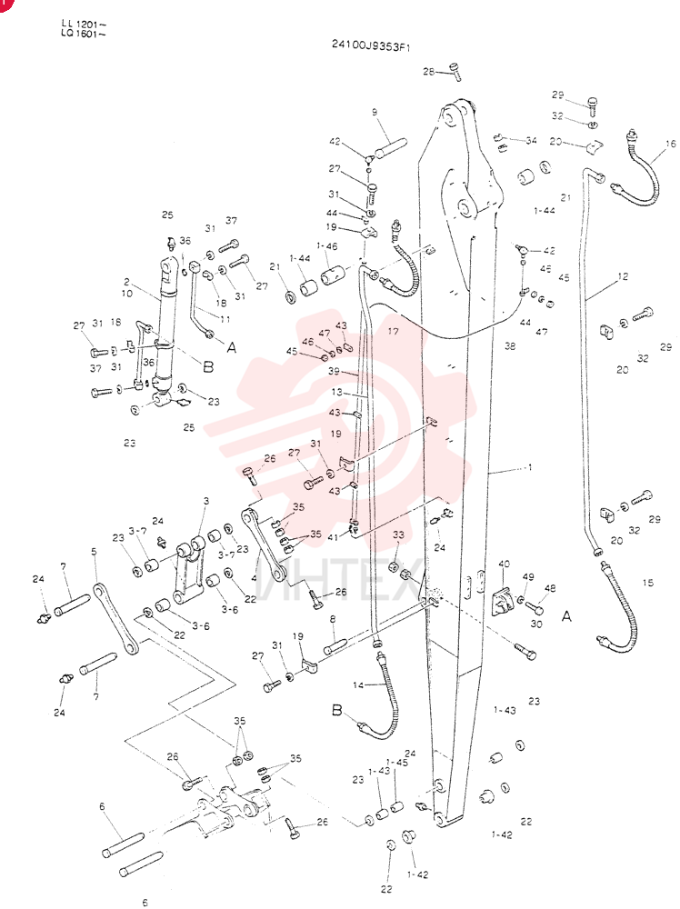 ARH ASSY, 6.8M