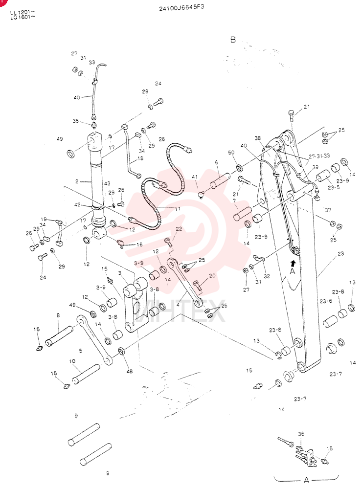 ARM ASSY, 2.32M