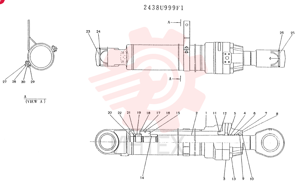BOOM 2438U1000F1
