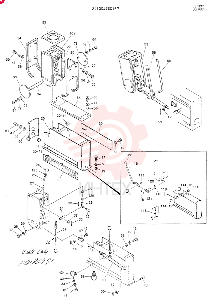 CONTROL ASSY 24100J6601F7 (2)