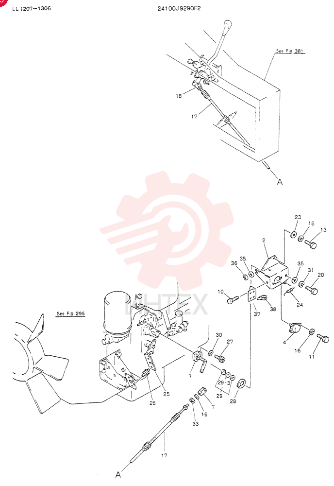 CONTROL ASSY,ENGINE 24100J10337F1