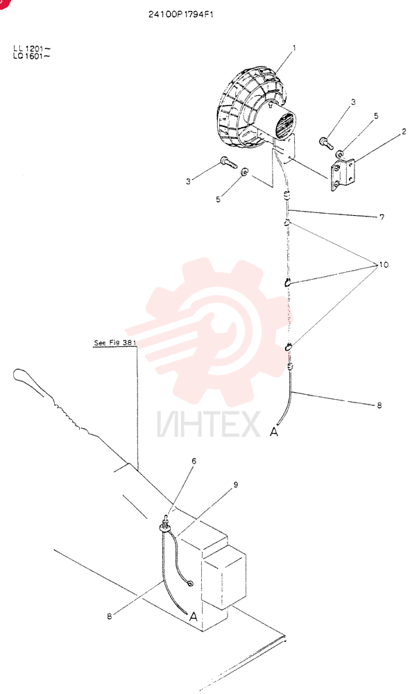FAN ASSY,AUTOMOBILL 24100P1794P1