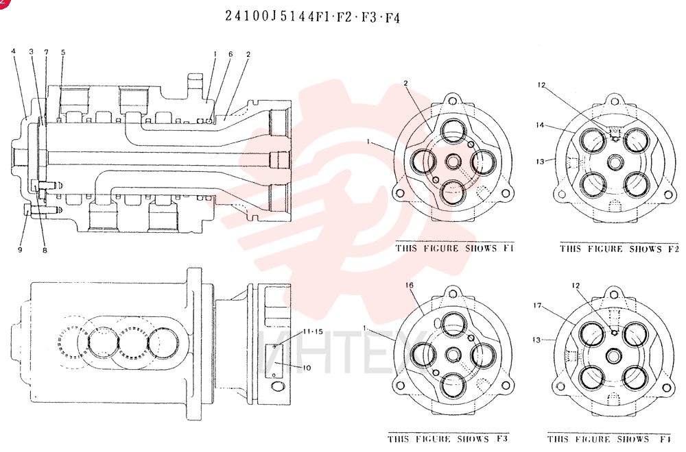 FLEXIBLE JOINT 24100J5144F1