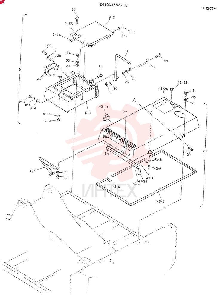 GUARD ASSY 24100J6537F6 (2)