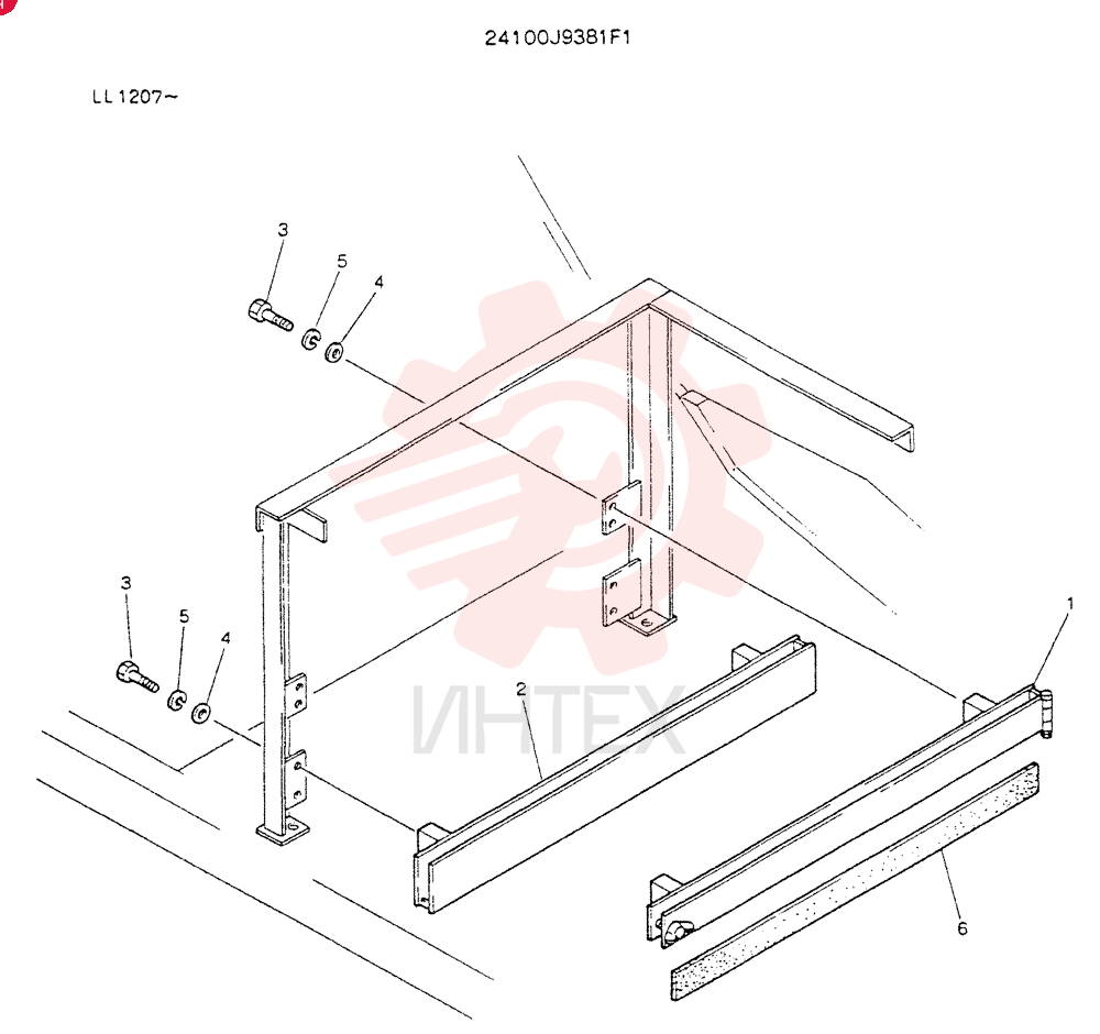 GUARD 24100J9381F1