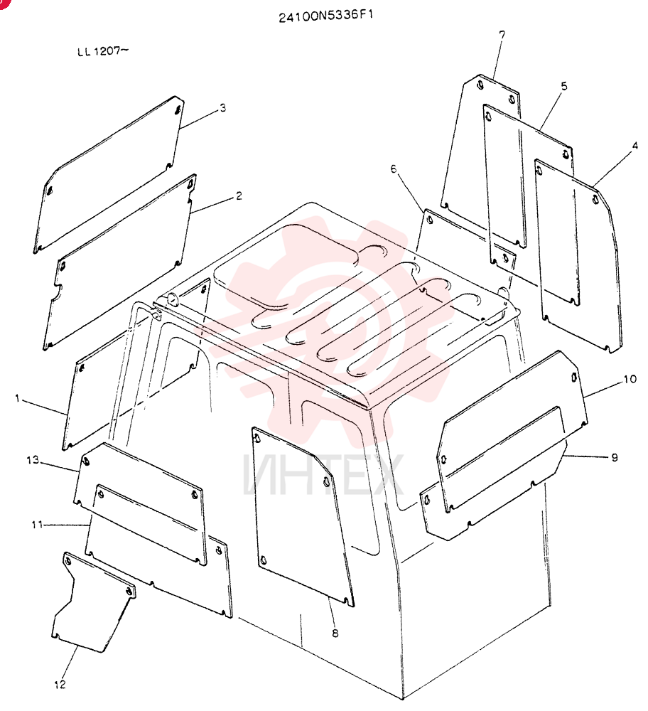 KIT 24100N5336F1