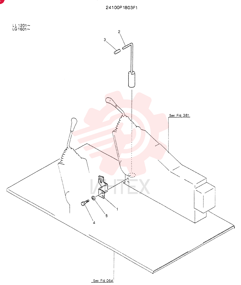 LOCK ASSY,SWING 24100P1803F1