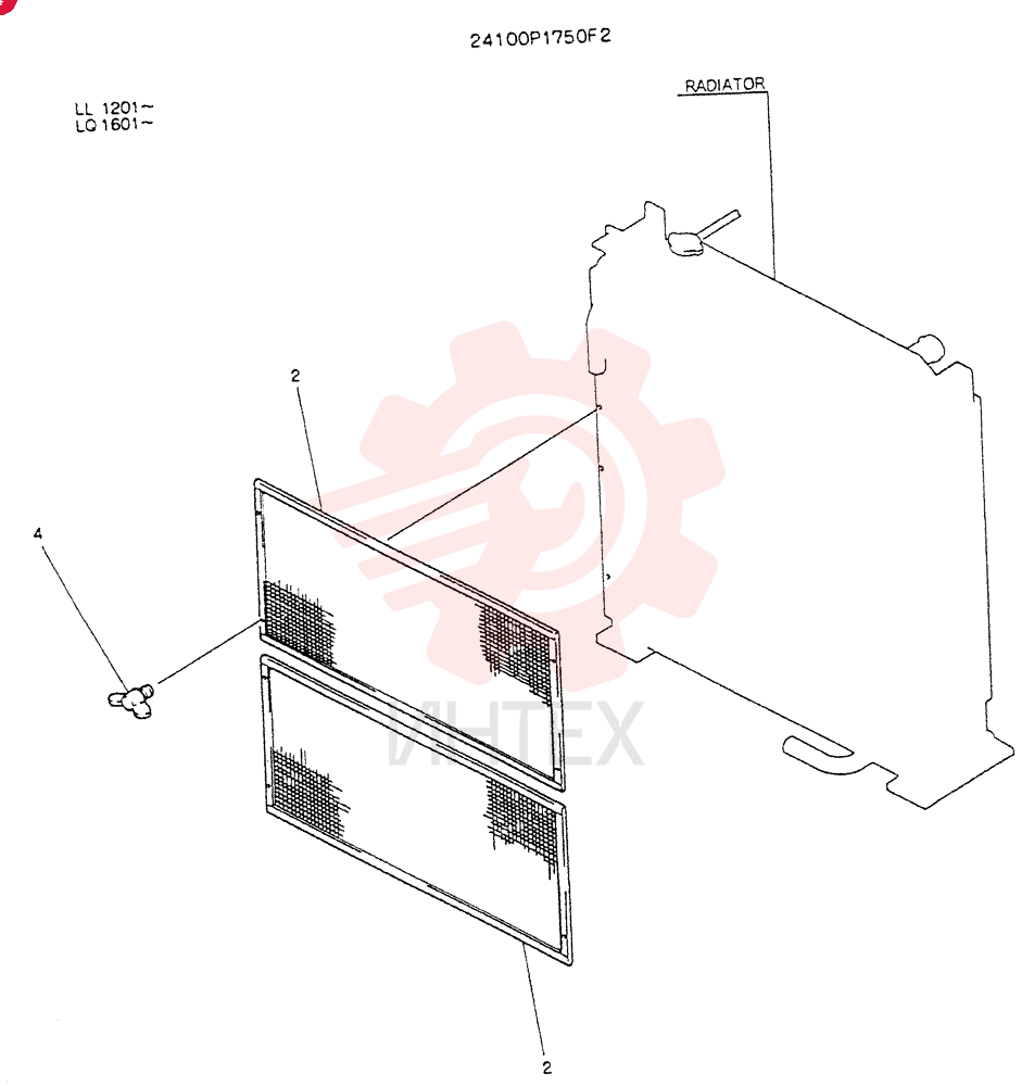 NET,WIRE 24100P1750F2
