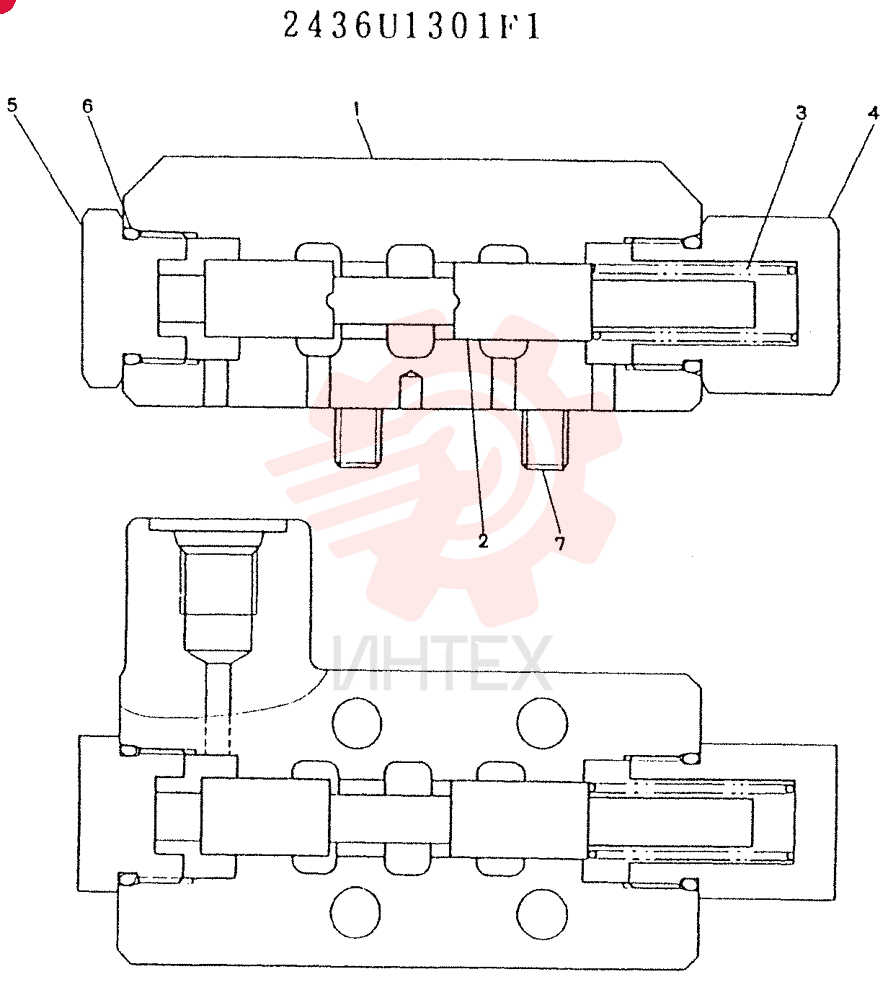 PILOT VALVE 2436U1301F1