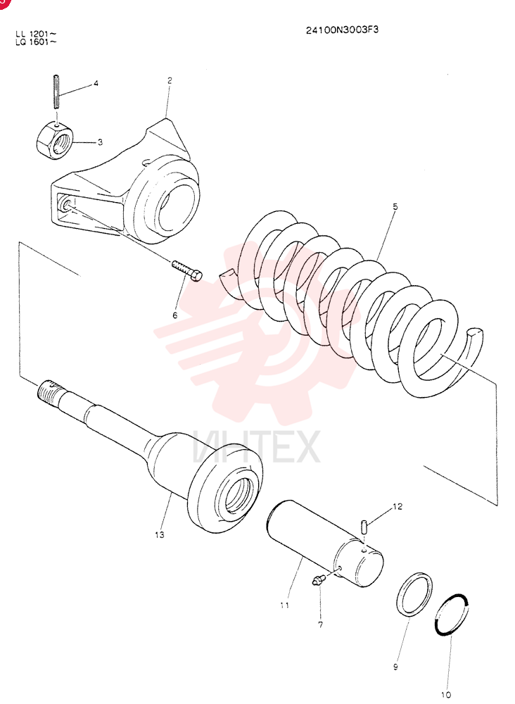 TRACK ASSY 24100N3003F3