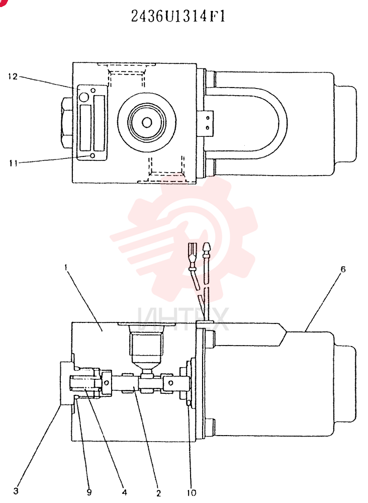 VALVE 2436U1314F1