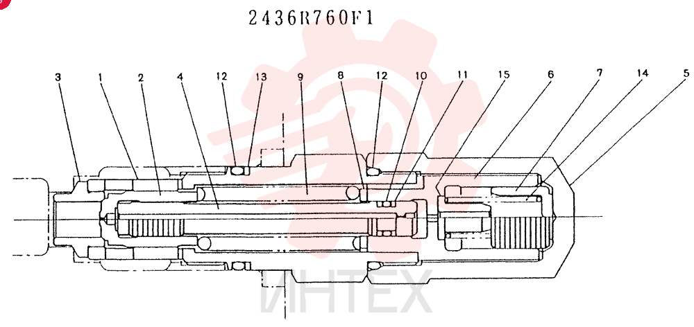VALVE 2436R760F1
