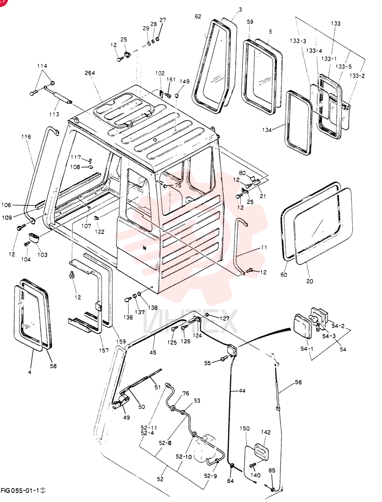 CAB ASSY 24100J10783P11 (1)
