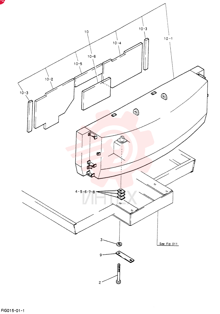 COUNTER-WEIGHT ASSY 24100P2221F2