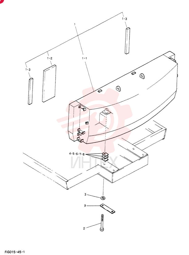 COUNTER-WEIGHT ASSY 24100P2221F1