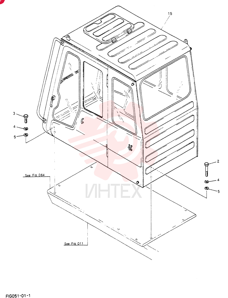 INSTAL, CAB 24100N5753F11
