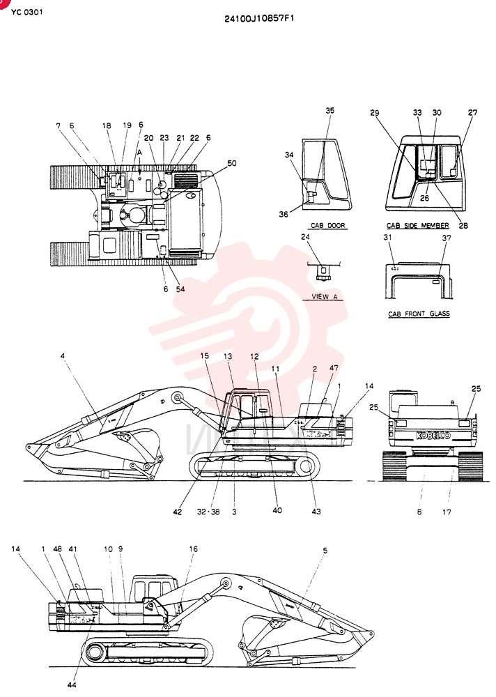 LABEL 24100J10857F1