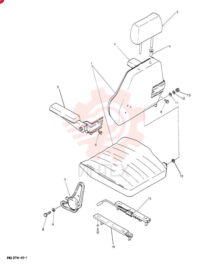 SEAT 24100U364F1