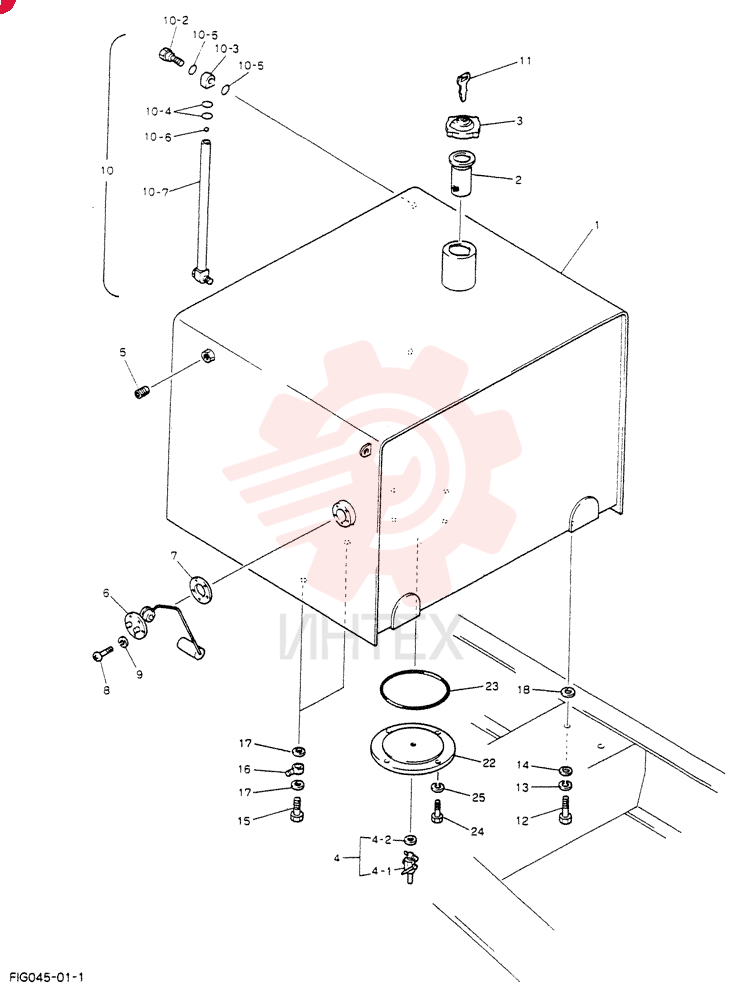 TANK ASSY, FUEL 24100N5296F3